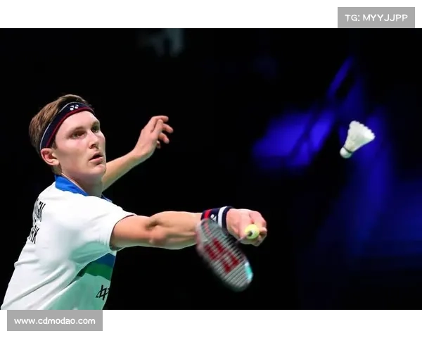 安赛龙全英公开赛反手斜线扣杀夺冠展现顶级羽坛实力与风采